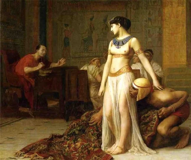 Kleopatra ve Sezar