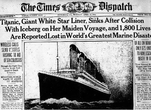 Titanik Nasıl Battı? Batmaz Gemi Titanik'in İnanılmaz Batış Hikayesi