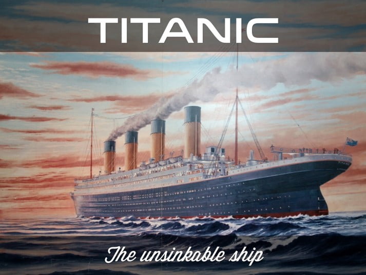 Titanik Nasıl Battı? Batmaz Gemi Titanik'in İnanılmaz Batış Hikayesi