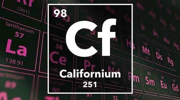 kaliforniyum elementi
