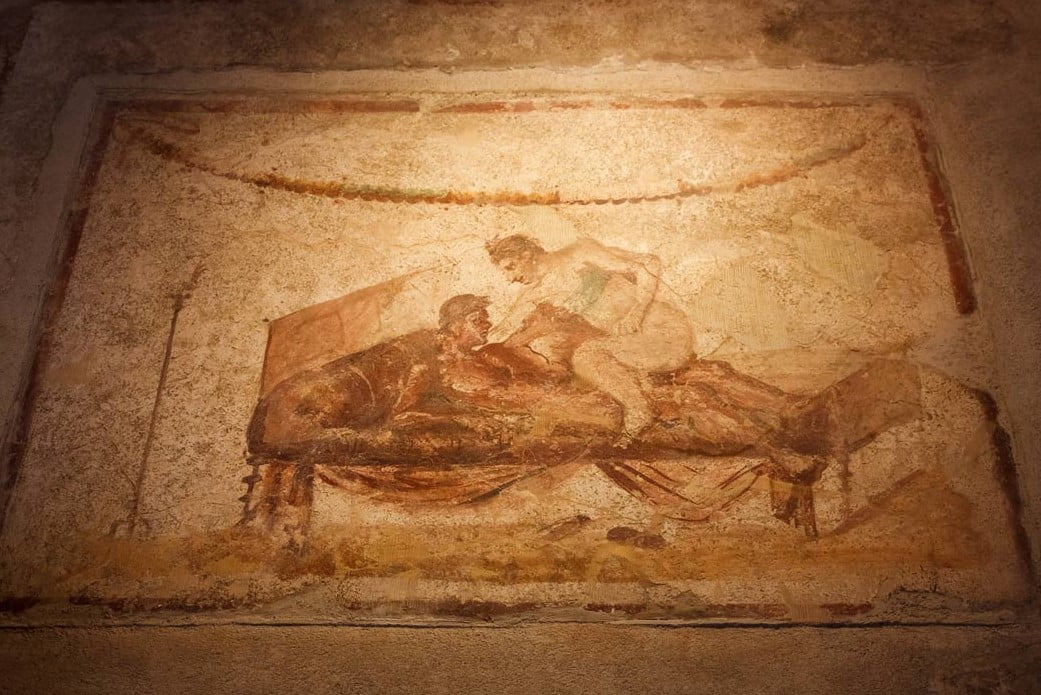 Lupanare: Antik Pompeii'de Sınırsız Eğlence ve Ş∈hv∈tli Yaşam Tarzları