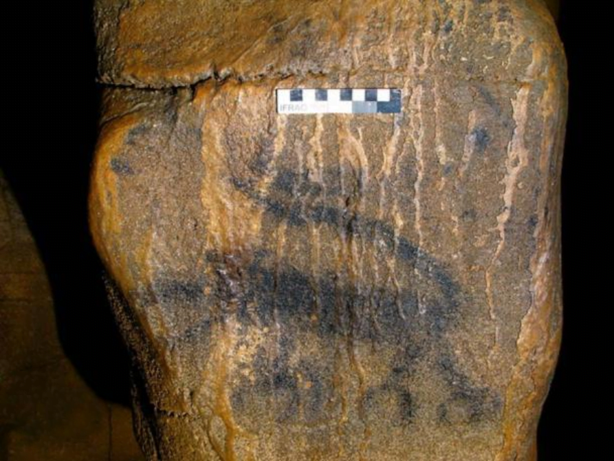 Mississippi dönemi mağara sanatı 6500 yıl öncesinden bir hikaye anlatıyor