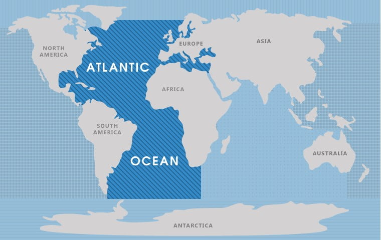 Atlantik Okyanusunun Akıntıları Zayıflıyor, Hatta Çöküşün Eşiğinde