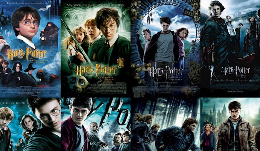 Harry Potter Filmleri Listesi