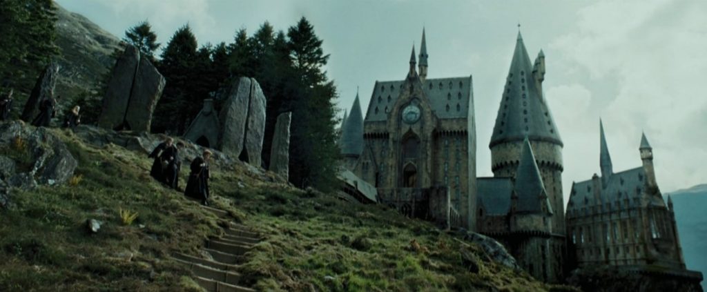 Harry Potter Hogwarts Okulu