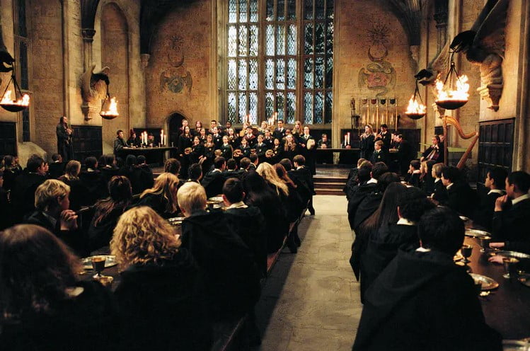 Harry Potter ve Azkaban Tutsağı'ndaki Büyük Salon