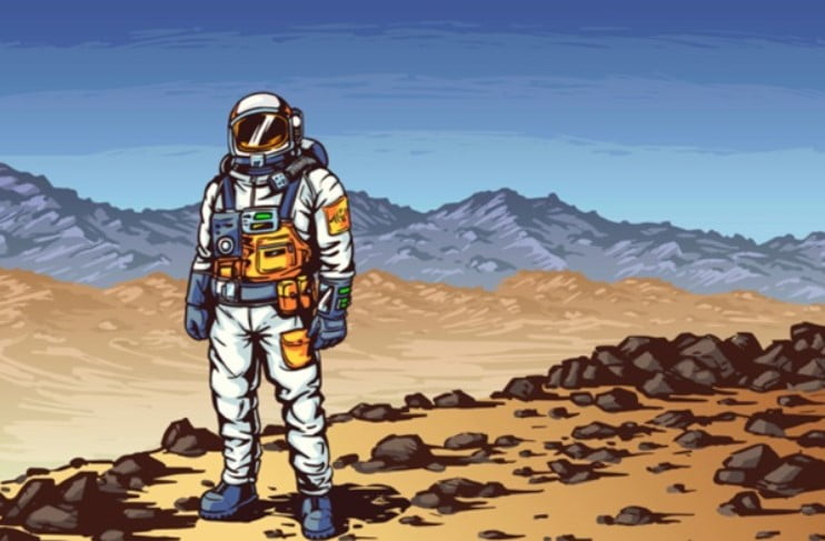 Mars'ı Kolonileştirmek İnsan Evrimini Hızlandırabilir