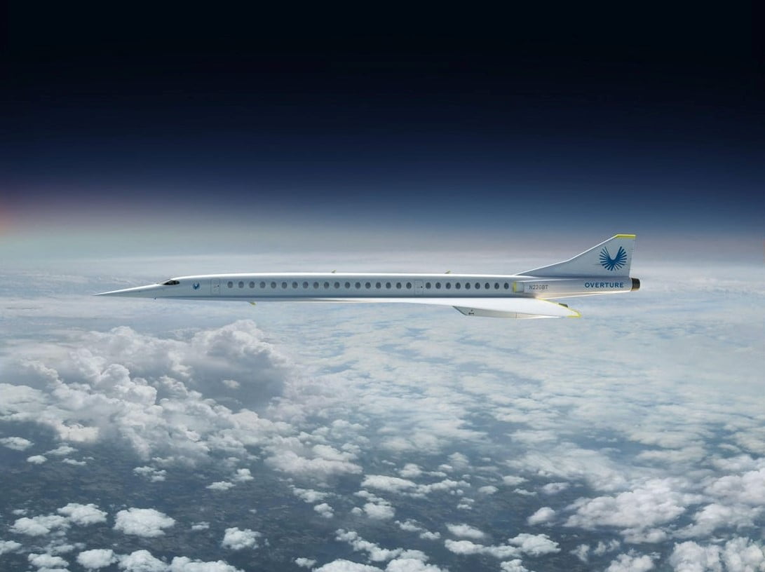 Süpersonik Uçaklar 20 Yıl Aradan Sonra Tekrar Uçuşa Hazırlanıyor!