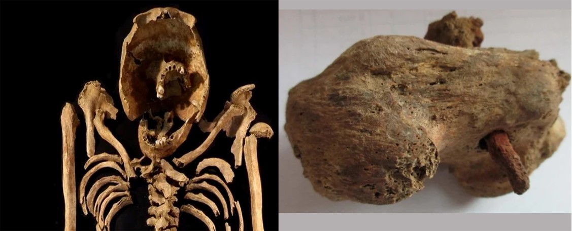 Arkeologlar Eski Bir Mezarı Kazdılar Ve Çok Garip Bir Şey Farkettiler