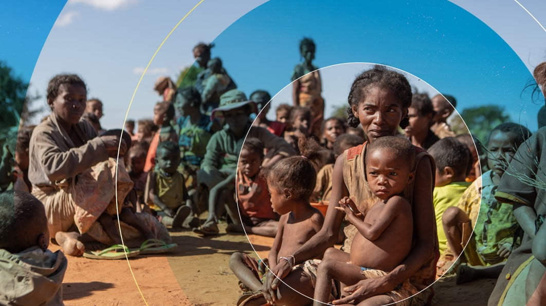 Madagaskar, Dünyanın İklim Değişikliğinin Neden Olduğu İlk Kıtlığı Yaşıyor