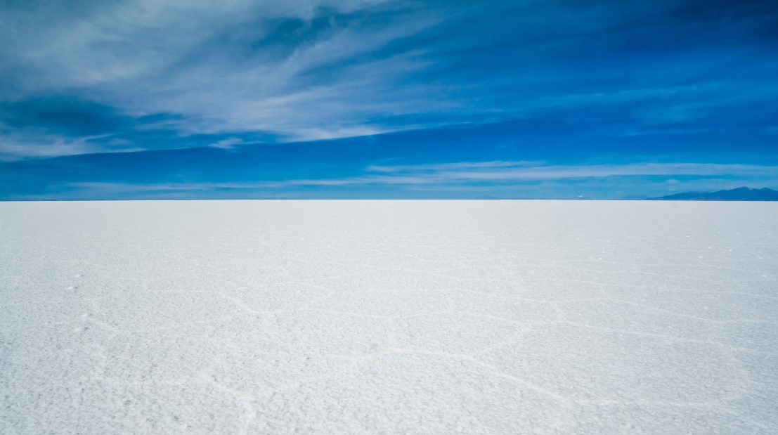 Salar de Uyuni Tuz Gölü - Bolivya