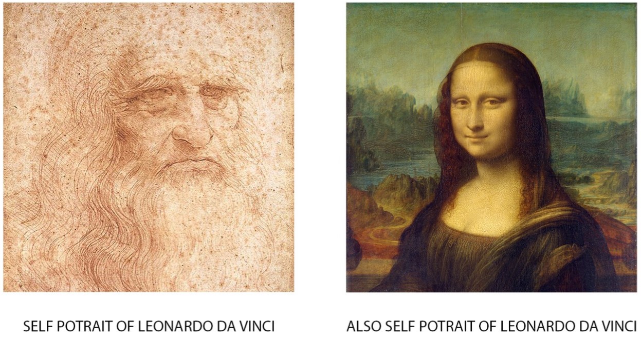 Mona Lisa Kadın Değilmiş. Da Vinci Kendini Çizmiş Olabilir!