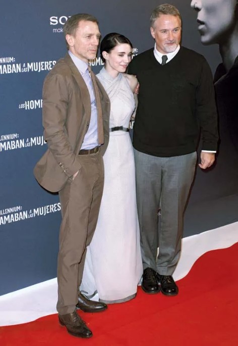 Daniel Craig, Rooney Mara ve David Fincher