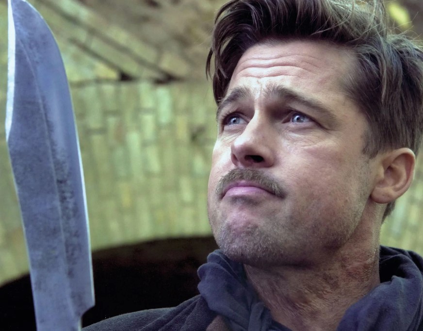 Soysuzlar Çetesi filminde Brad Pitt